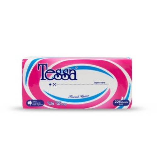 Tessa Facial Tissue 225 Sheets