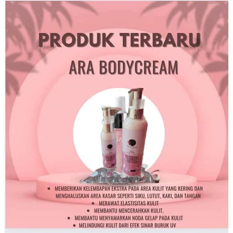 Body Cream pemutih ara body cream