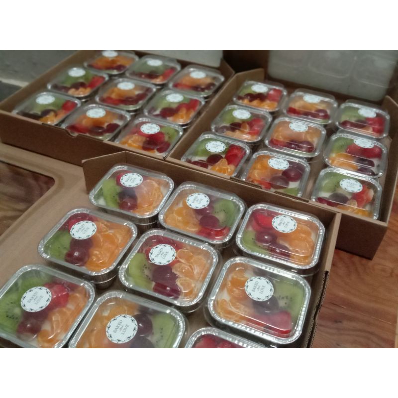 

Puding Sutra Buah (Edisi Idul Fitri,Natal,Imlek)