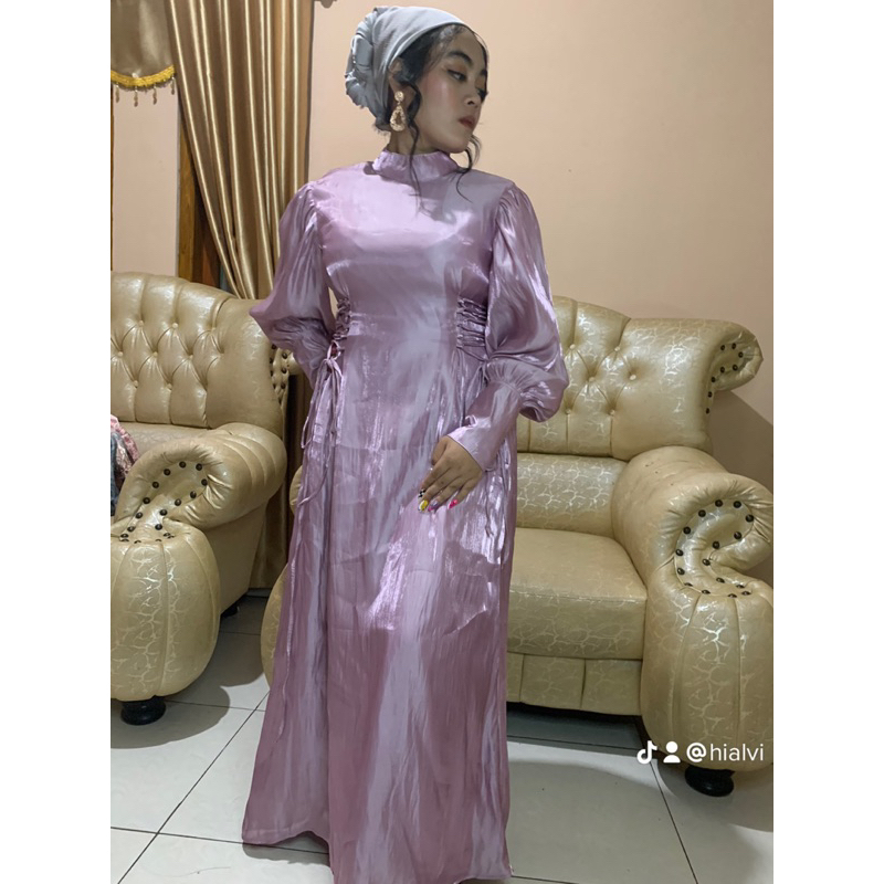 Ana Shimmer dress-dress shimmer-dress vintage