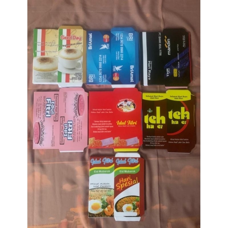 

Bisa COD Amplop Lebaran Jumbo Motif Random / Tempat Uang / Tempat Angpao / Idul Fitri