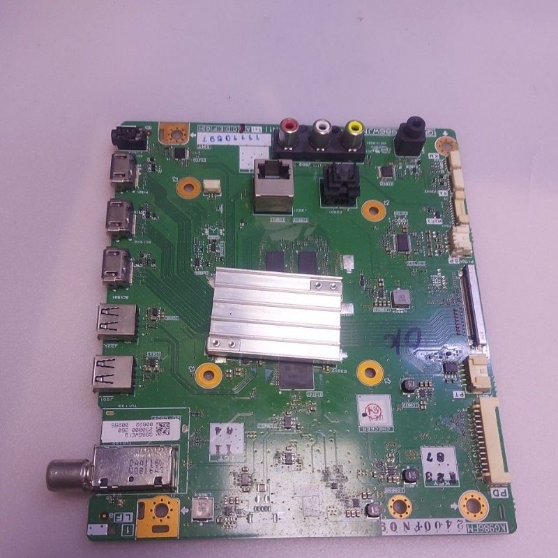 MB MAINBOARD MOTHERBOARD TV SHARP 4T C70AH1X 70AH1X