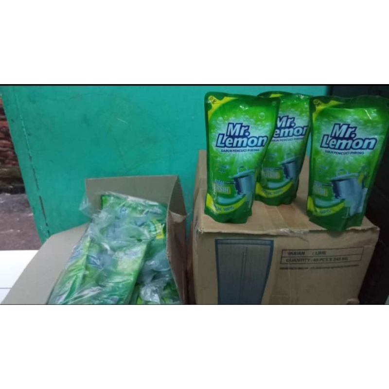 Sabun Cuci Piring Mr. Lemon
