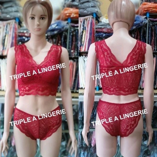 BRA SET CD SPORT MURAH BRA WANITA SEKSI BC3404MR