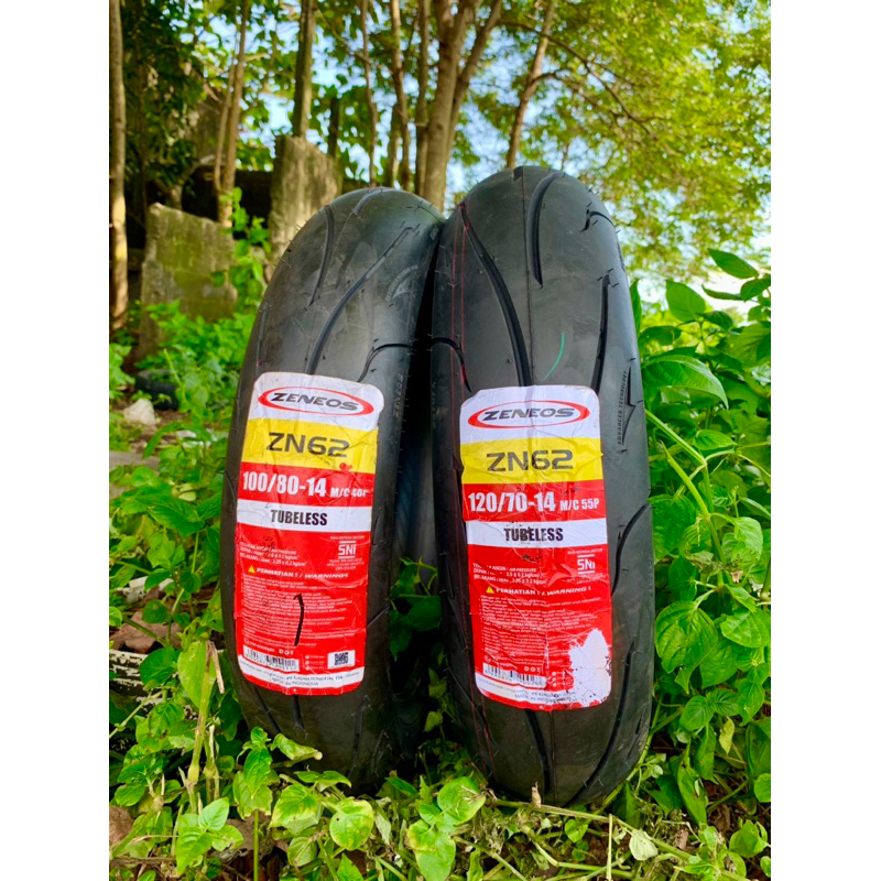 ban zeneos zn62 ring 14 120/70 100/80 1ban pcx vario160 dll