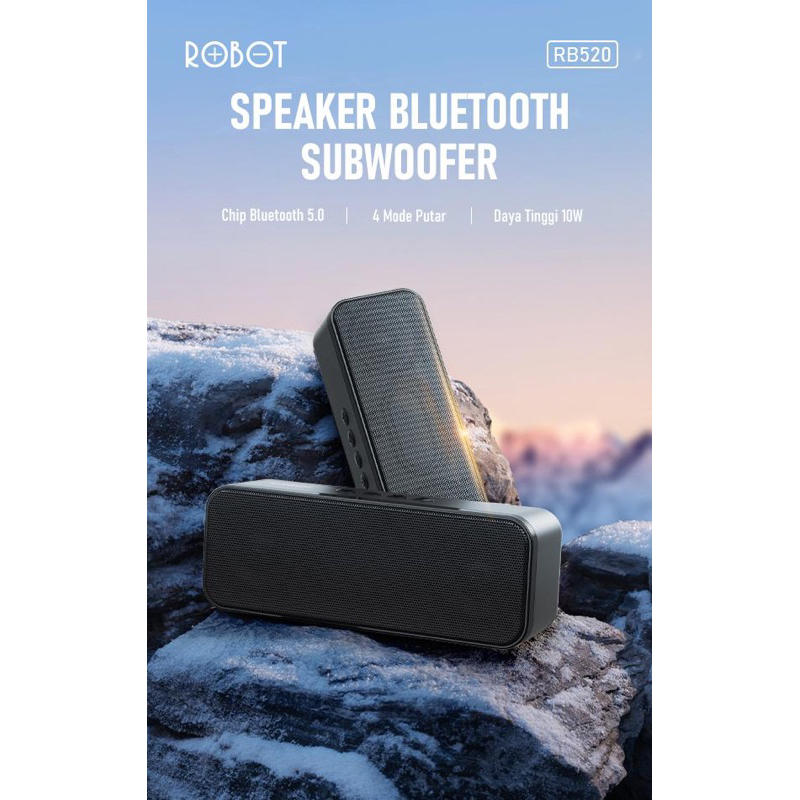 ROBOT Bluetooth Speaker RB520