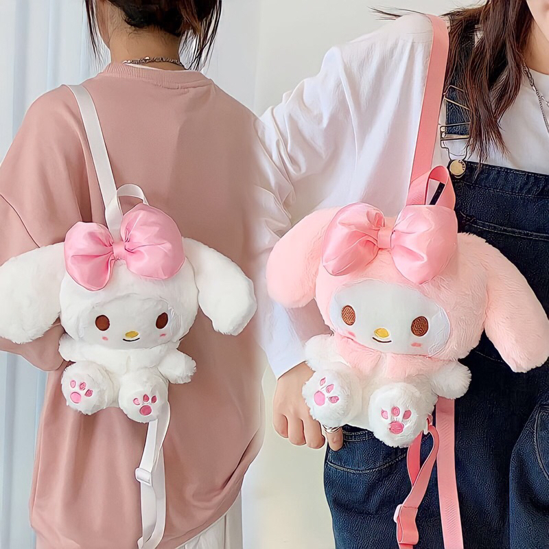 Tas Ransel Gendong Boneka Kelinci My Sweet Melody - Model Lucu Anak Perempuan