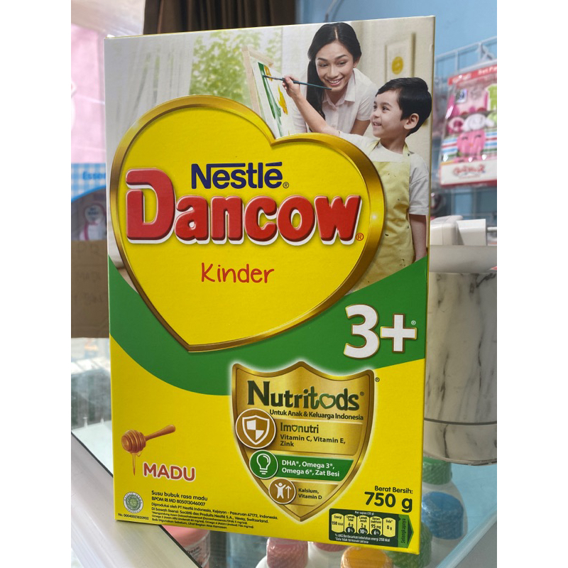 

Dancow 3+ Madu 750gr