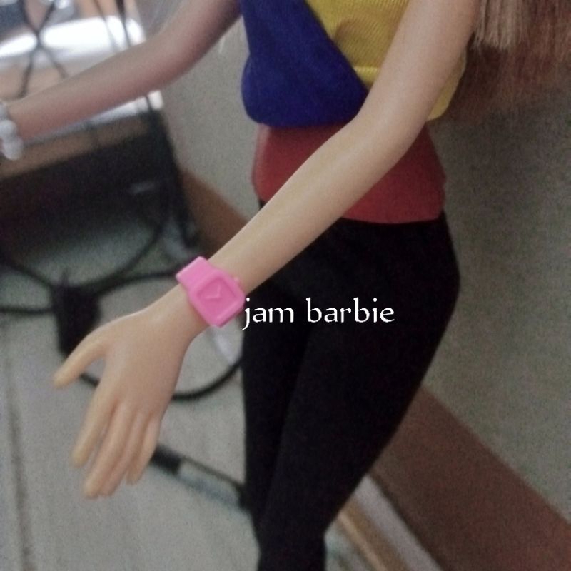 jam tangan barbie acc untuk boneka