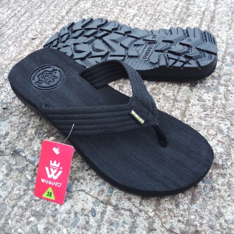 Sandal Jepit Pria Wanhato Original/Sandal Gunung Pria