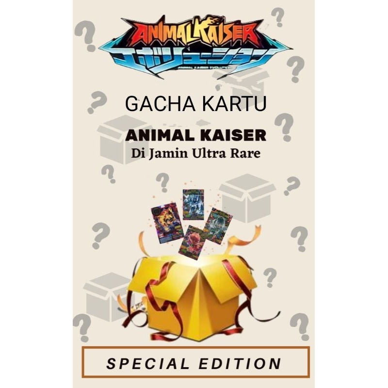Gacha Kartu Animal Kaiser