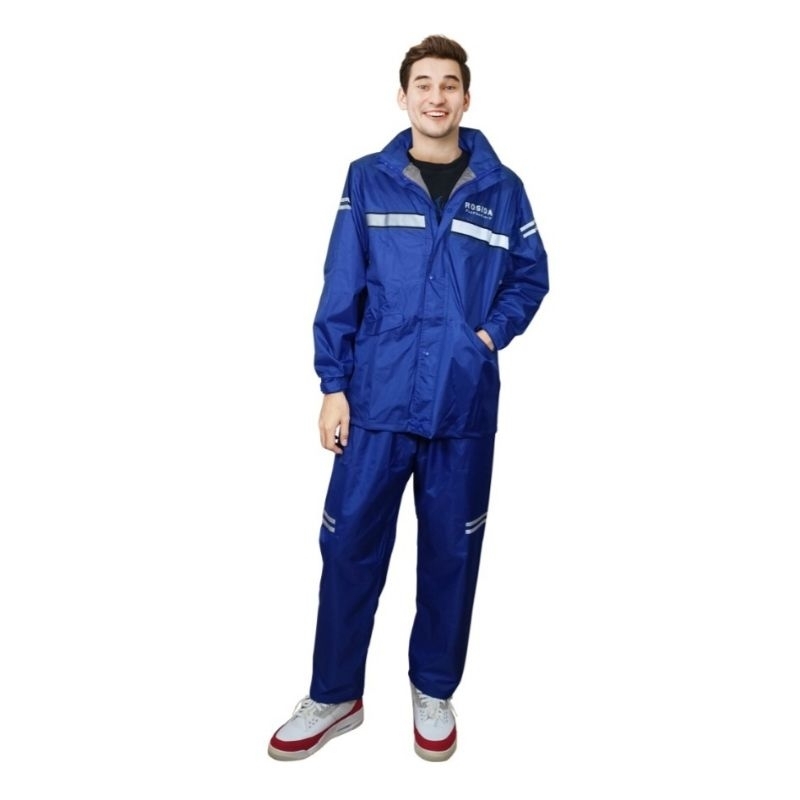 Jas Hujan ROSIDA 888 100% ORIGINAL M-XXXXL