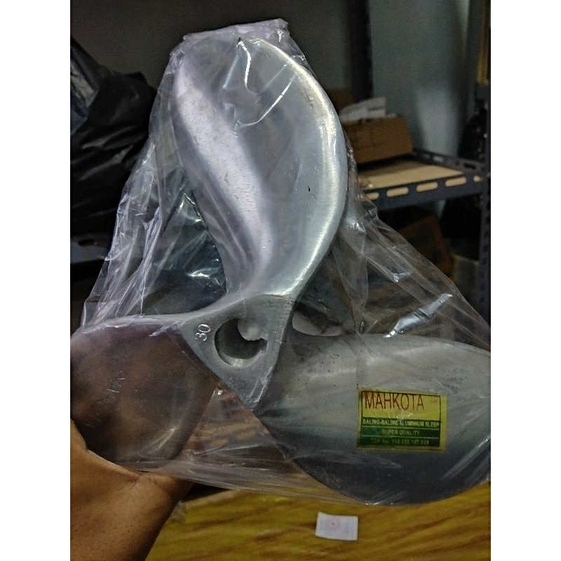 Baling - baling Perahu Nelayan "Aluminium Sleep"