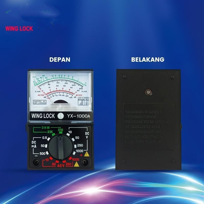 TESTER , MULTI TESTER YX-1000A, MT-361 , Original Asli, Multitester ,  Alat Ukur Tes elekktronic