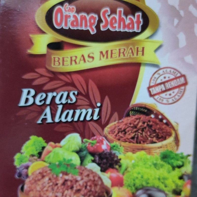 

BERAS MERAH 1 KG