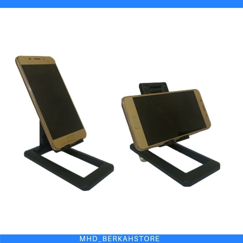 Foldable mobile phone desktop stand | Dekstop Stand | Stand Holder Ipad dan Smartphone | Stand Holder Tablet dan Phone
