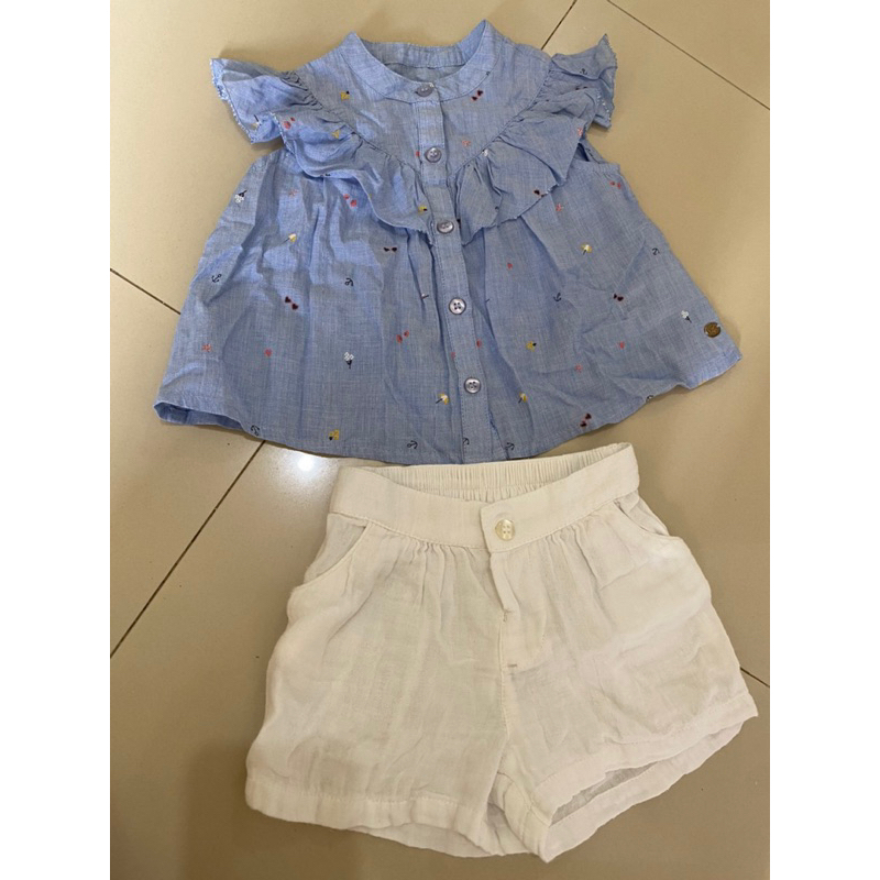 preloved pakaian anak cewek, merek mothercare