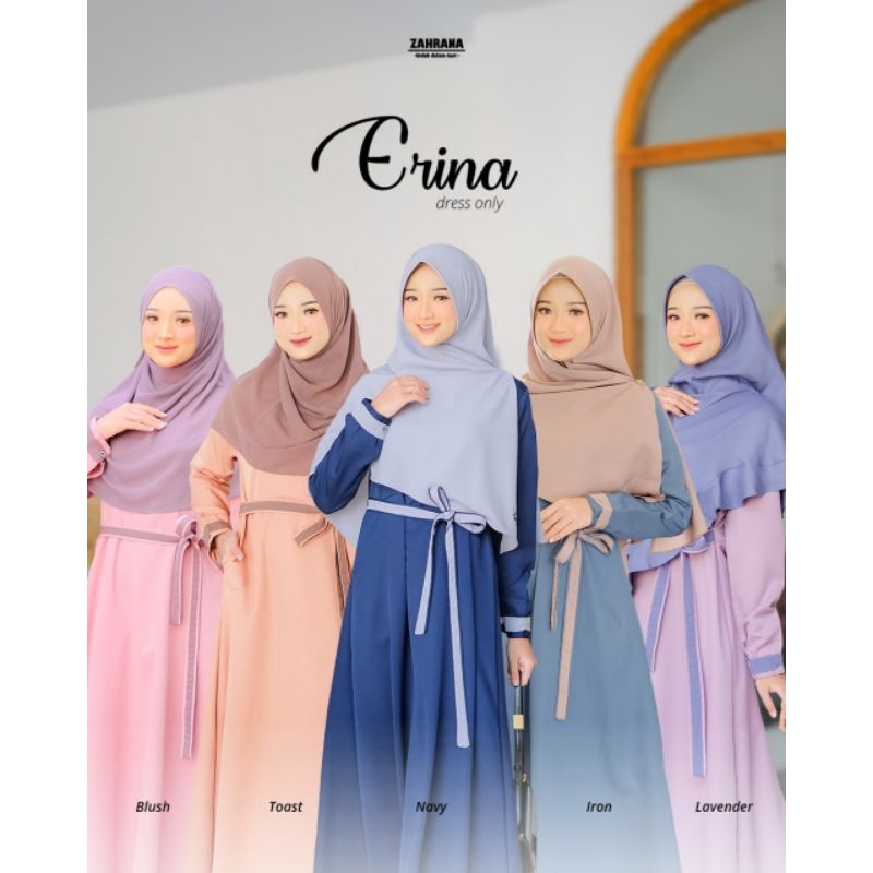 GAMIS ERINA BY. ZAHRANA INDAH