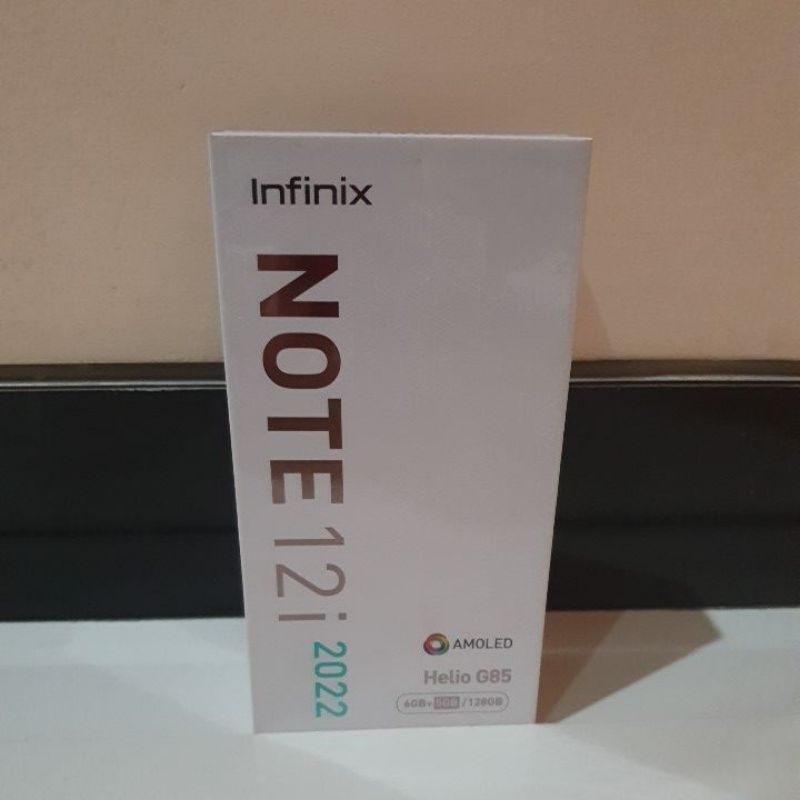 Infinix Note 12i 6/128GB Ram 6GB+5GB upto 11GB Segel No Repack