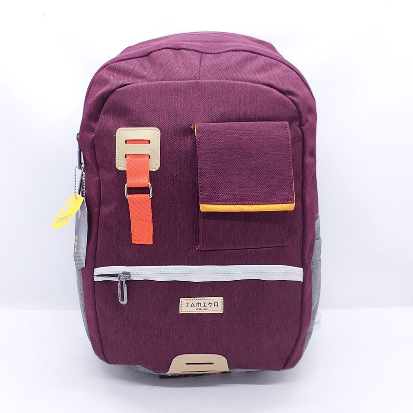 RANSEL LAPTOP TAMIKO / TAS PUNGGUNG IMPORT TAMIKO original / BACKPACK LAPTOP TAMIKO FREE JAS HUJAN MURAH / TAS SEKOLAH KULIAH SMP SMA REMAJA WANITA CEWEK TERBARU KUAT / STYLISH BAGPACK TAMIKO + USB / TAS FASHION IMPORT JEPANG CEWEK ANTI MALING MURAH BARU