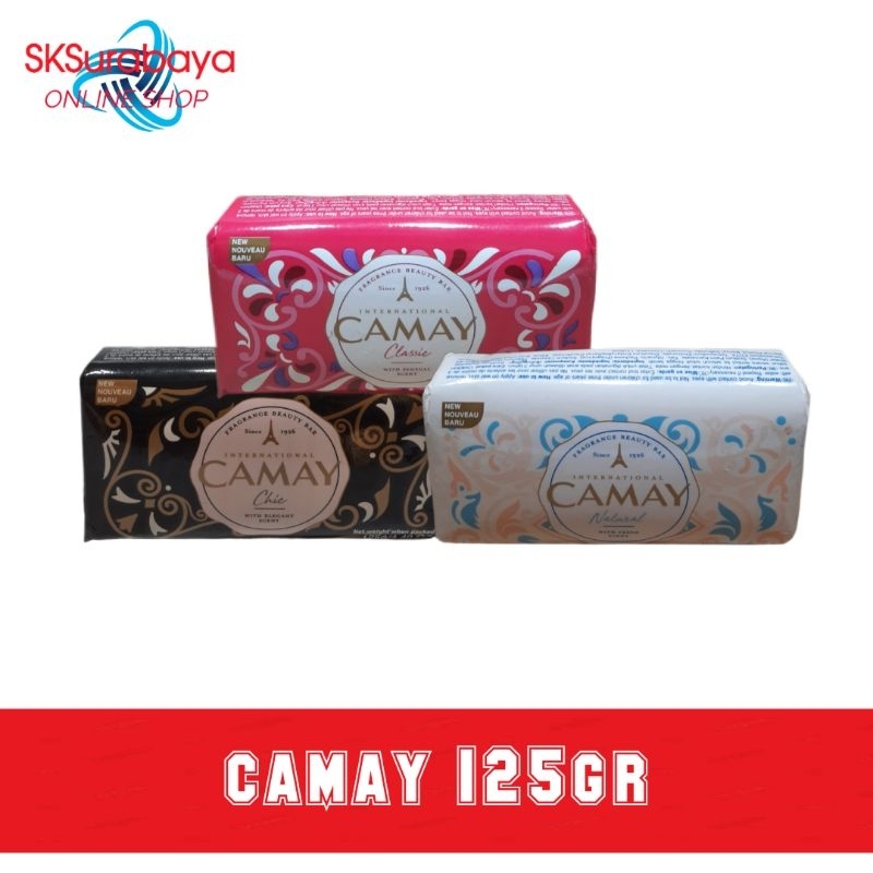 Camay Bar Soap 125gr sabun batang