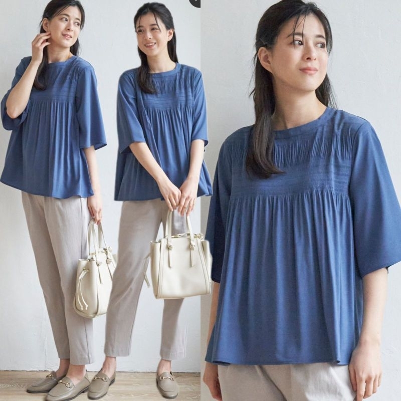 Ikka pleated blouse