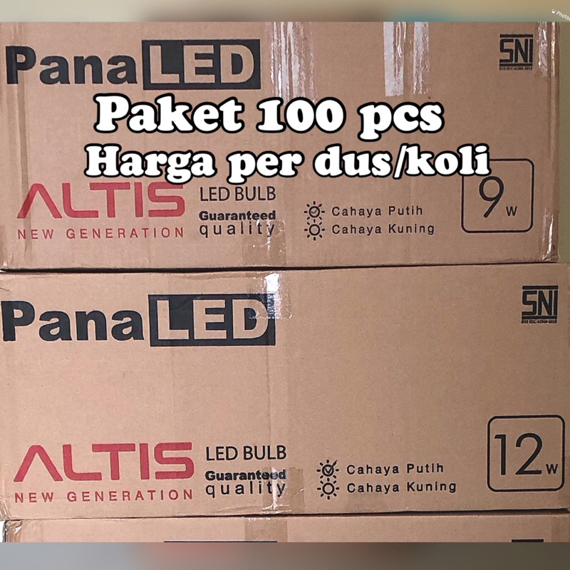 lampu panaled altis 9w 12w