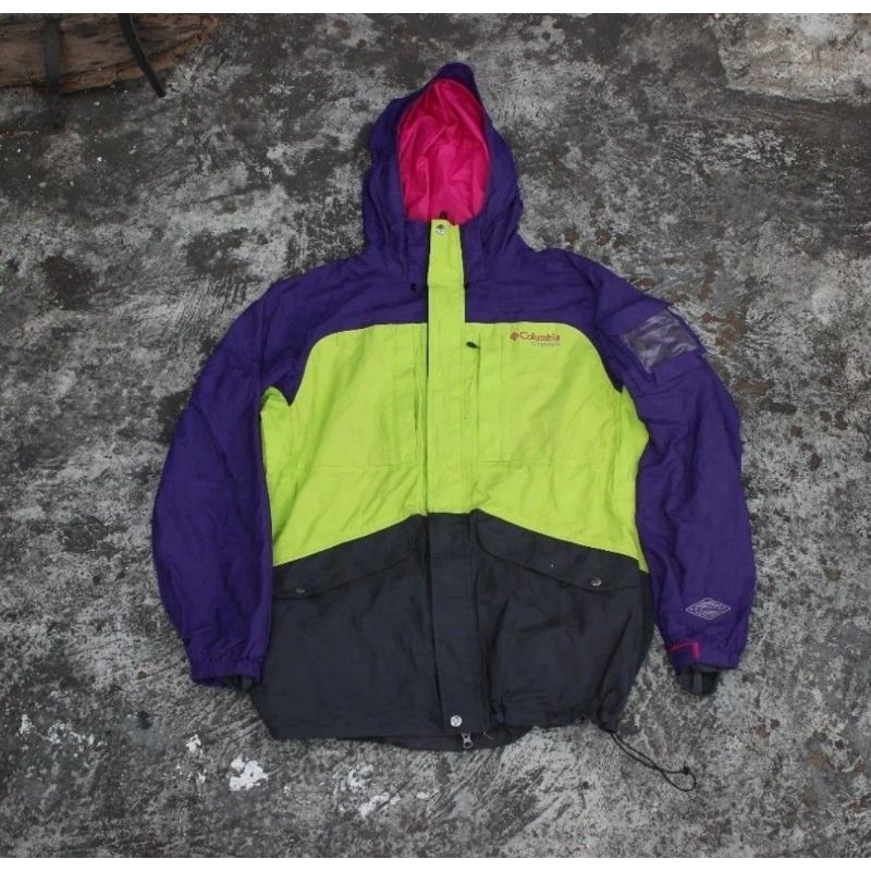 JAKET TNF X PATAGONIA X MAMMUT X DICKIES GORPCORE COLUMBIA TITANIUM OMNITECH COLORBLOK