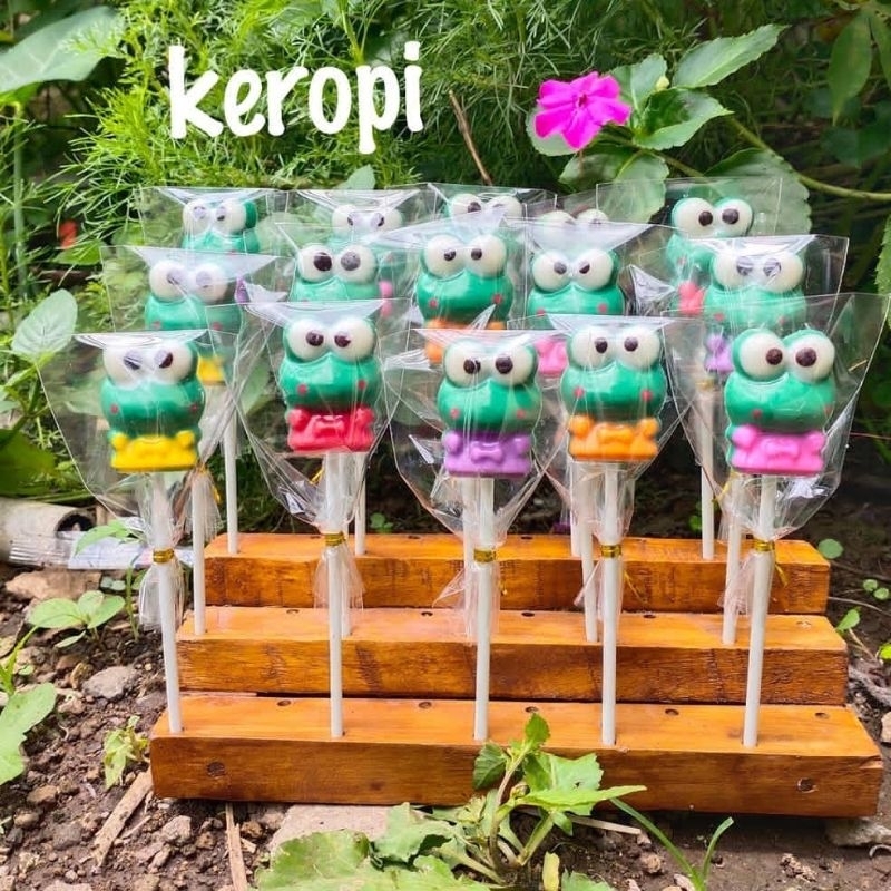 keropi coklat karakter pop