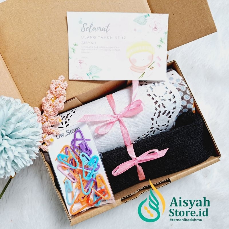 Hampers Hijab / Kado ramadhan / Hampers Ramadhan