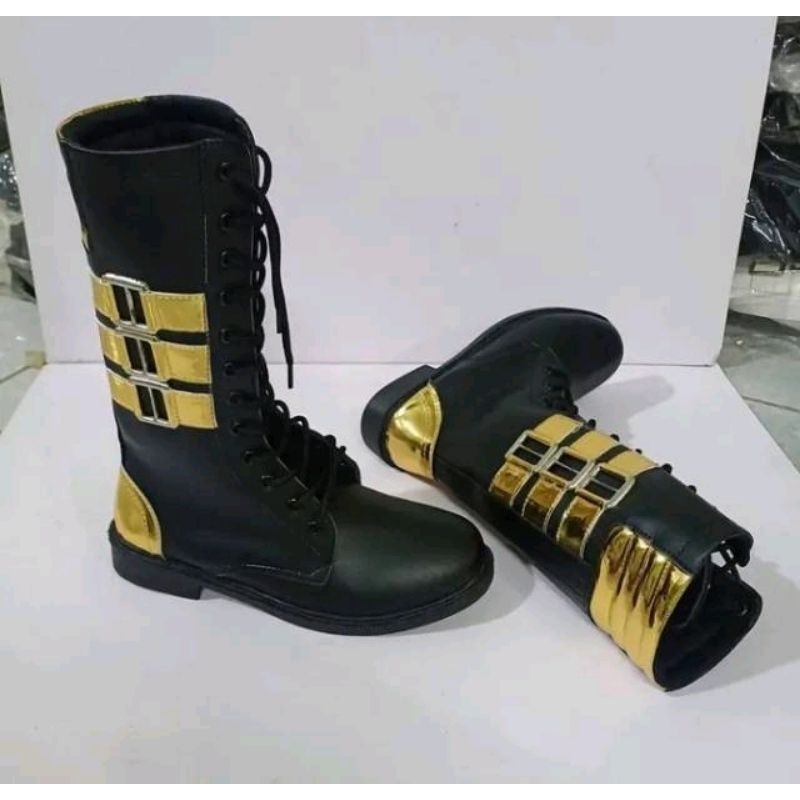 Sepatu mayoret drumband/paskibra terbaru