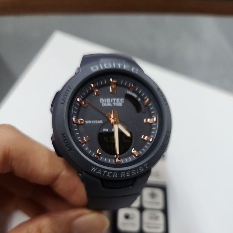jam tangan wanita digital digitec