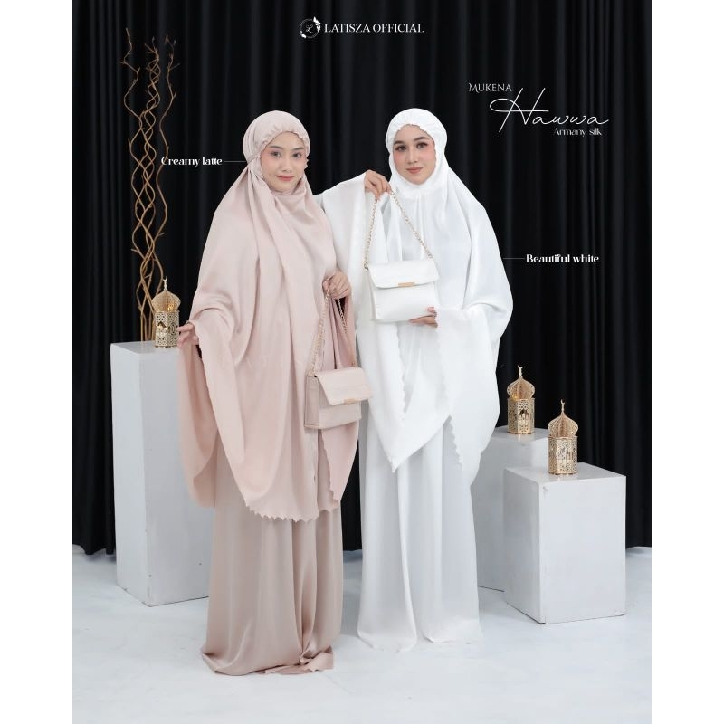 MUKENA POTONGAN || HAWWA By LATISZA HIJAB