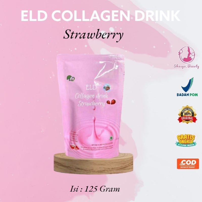 

Eld Colagen Drink Strawberry 125 gram