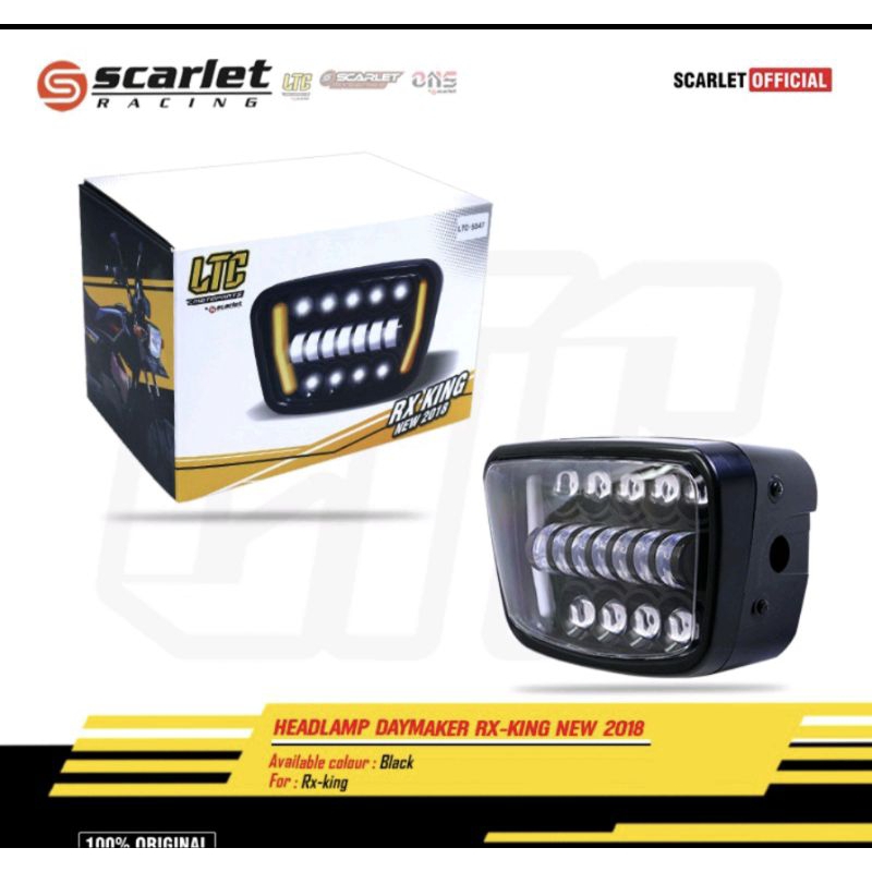 HEADLAMP DAYMAKER 5547 RX KING NEW LED DEPAN LTC