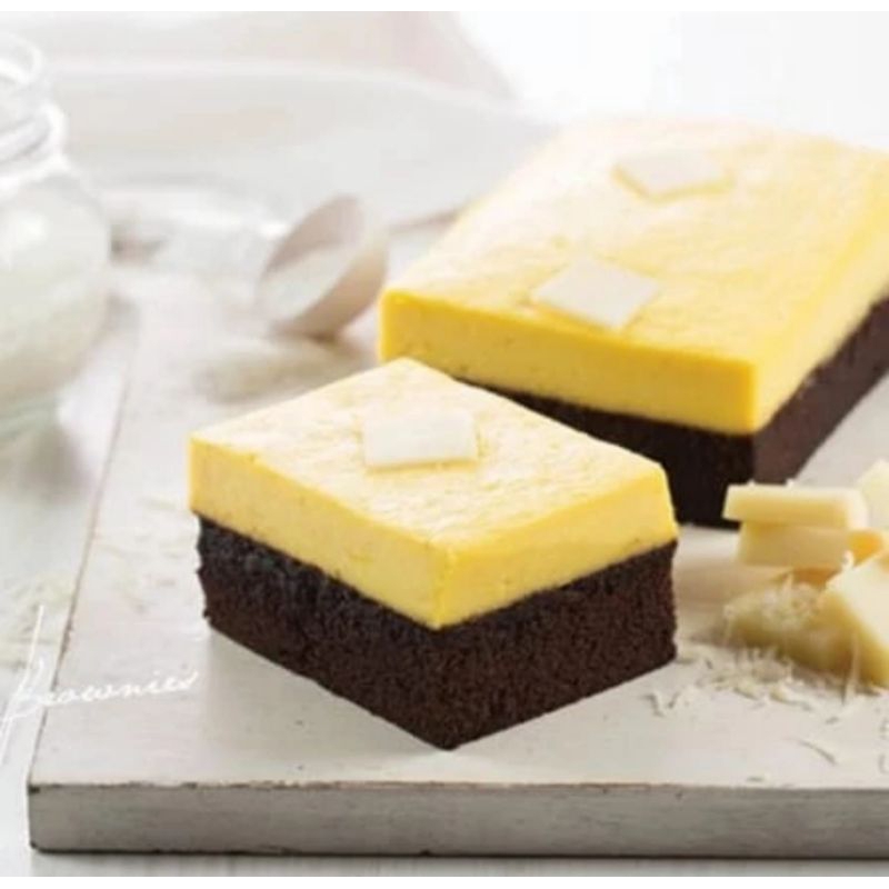 

Brownies Amanda Cheese Cream