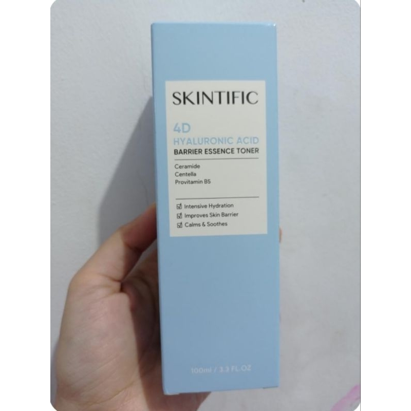 Skintific 4D Hyaluronic Acid Toner