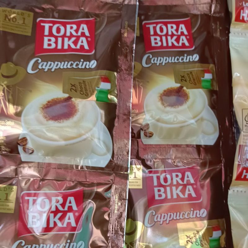 

Torabika Cappucino [ 25gram x 10bungkus ]