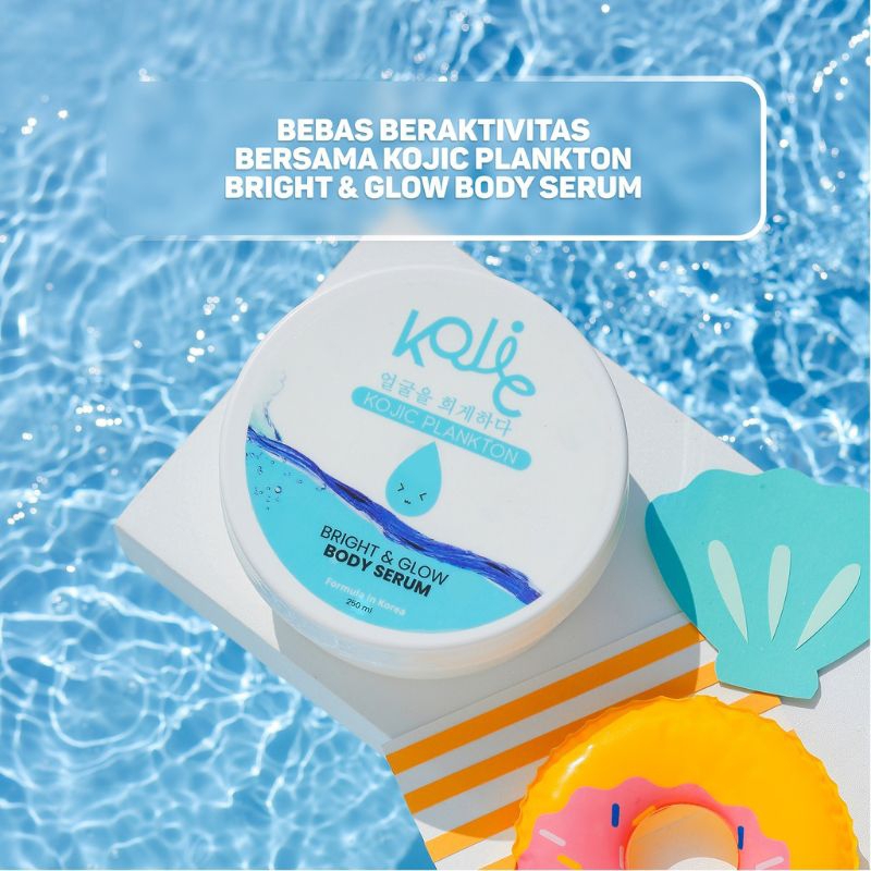 ☃️Cutezz_Ching1☃️Kojic Plankton Bright &amp; Glow Body Serum