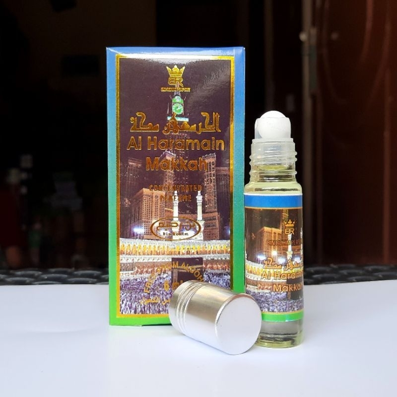 Parfum BinRohim AL HARAMAIN MAKKAH Roll on 6ml - Minyak Wangi non alkohol