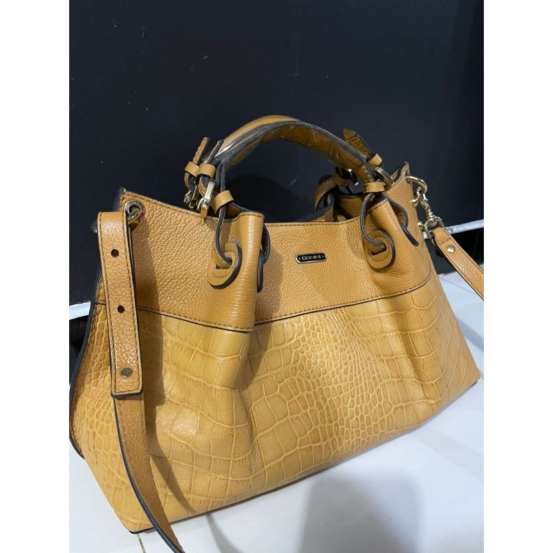 Donini Reon yellow croco