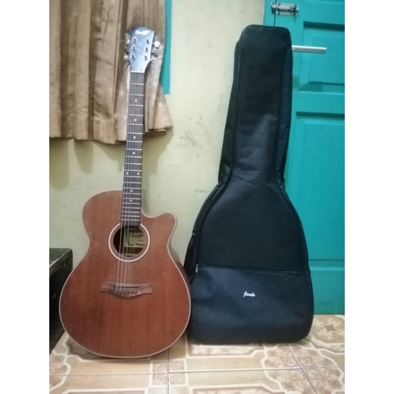 Gitar Akustik Elektrik Cowboy GWC 235 NS Second Original