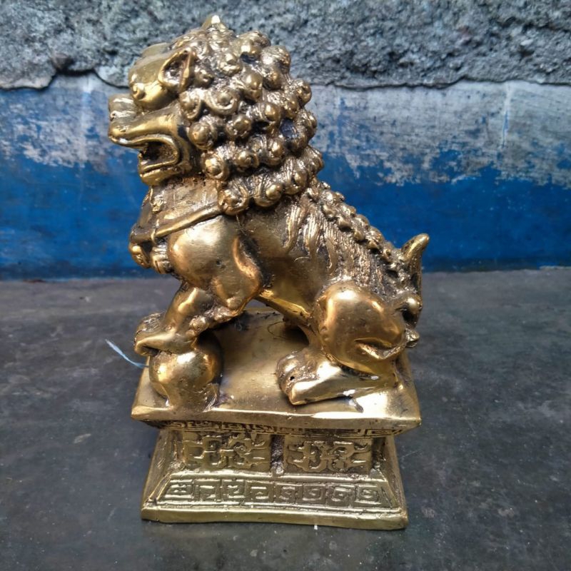 Koleksi Patung Pajangan Singa Penjaga Qilin Singa qilin