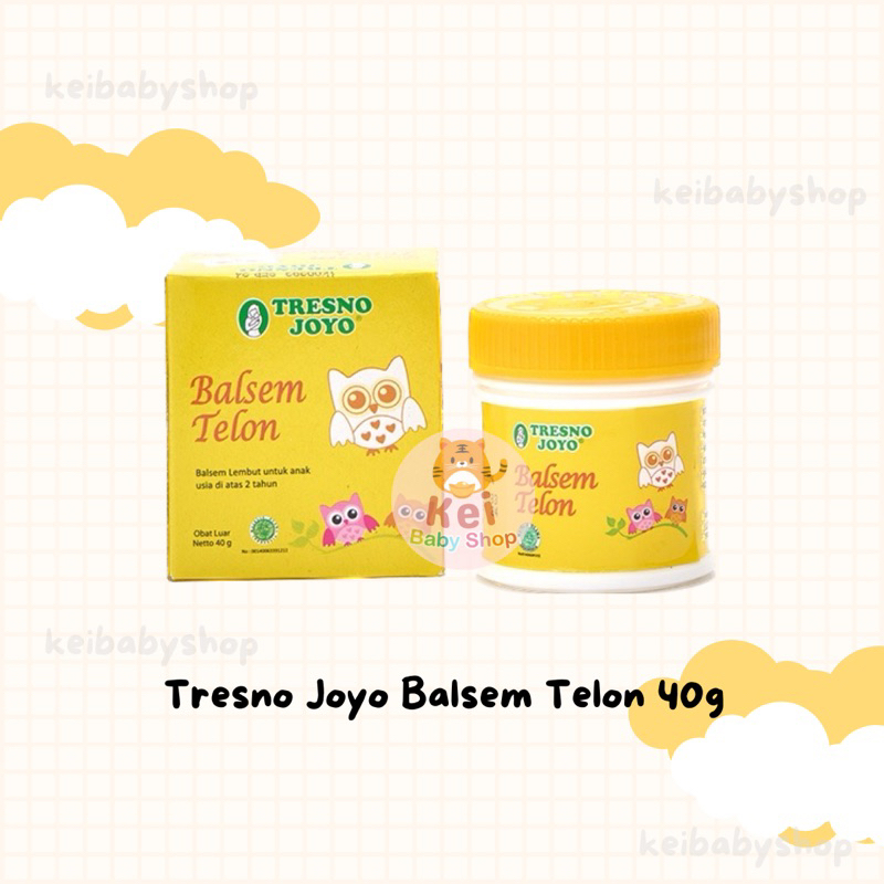 Tresno Joyo Balsem Telon 40g