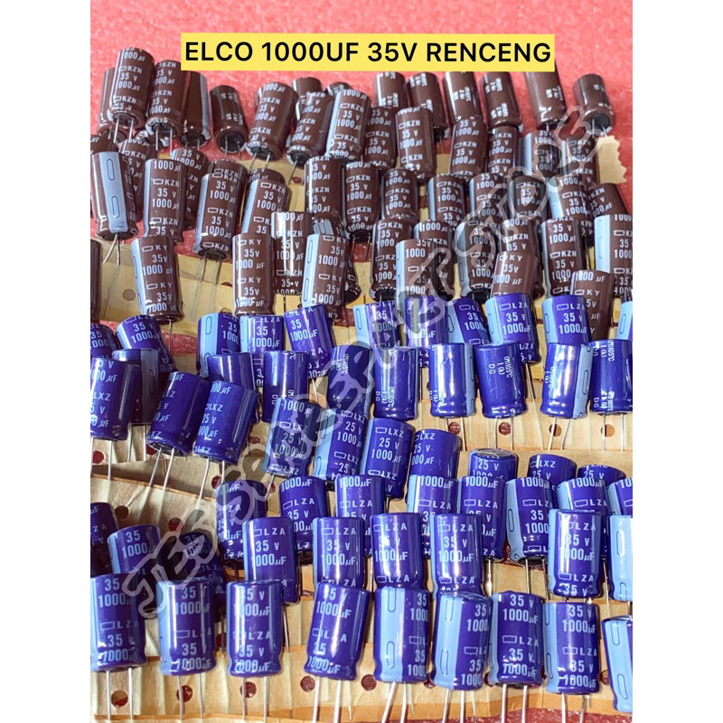ELCO 1000UF 35V RENCENG