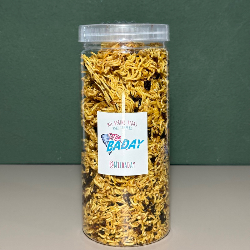 

Mie Baday "Spesial" In Jar (DAUN JERUK)