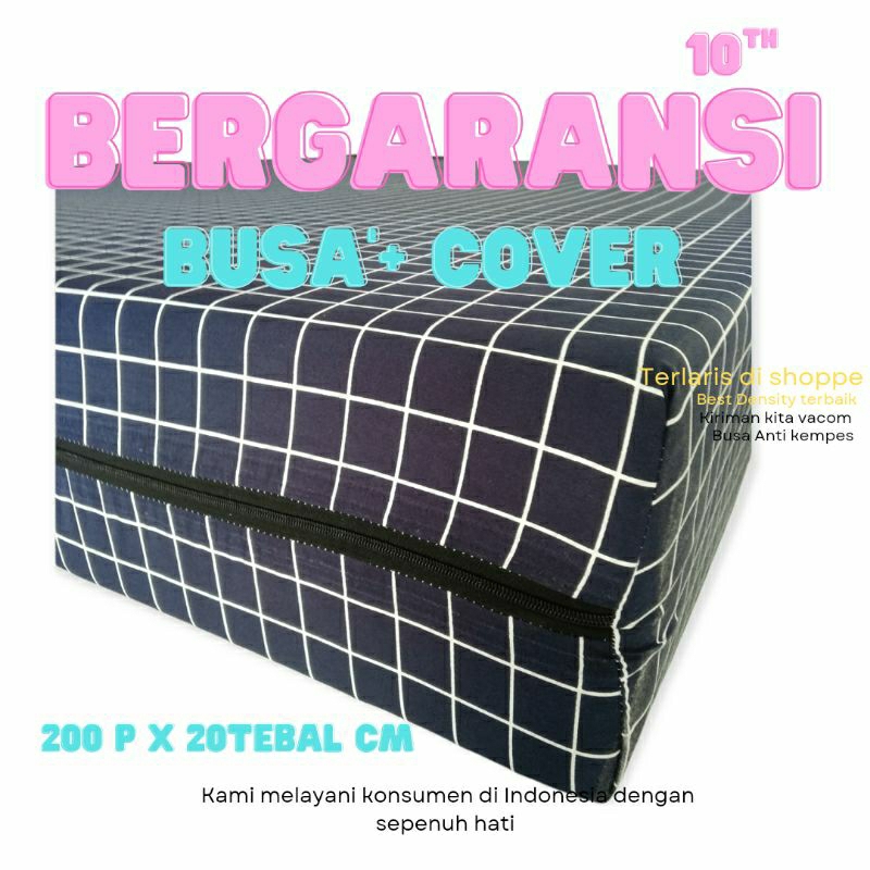 KASUR BUSA YELLOW TERBAIK ( COD ) BERGARANSI RESMI