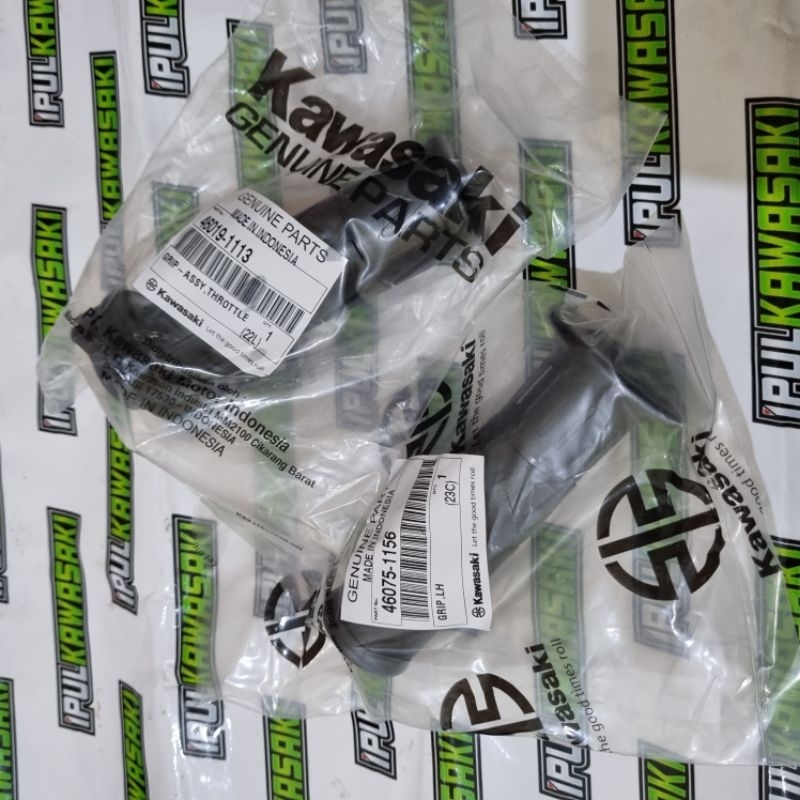 handgrip handfat grip gas hansfat kaze kz kanan kiri original
