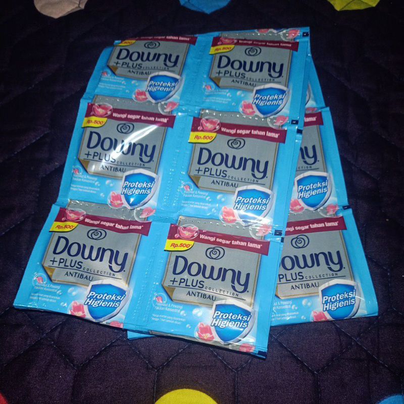 downy anti bau 500 an isi 24 sachet