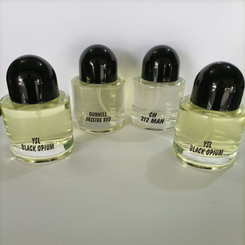 parfum terlaris cowo cewe botol byredo 50ml 50k bebas request aroma